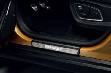 Renault Scenic 4 Einstiegsleisten mit LED-Beleuchtung